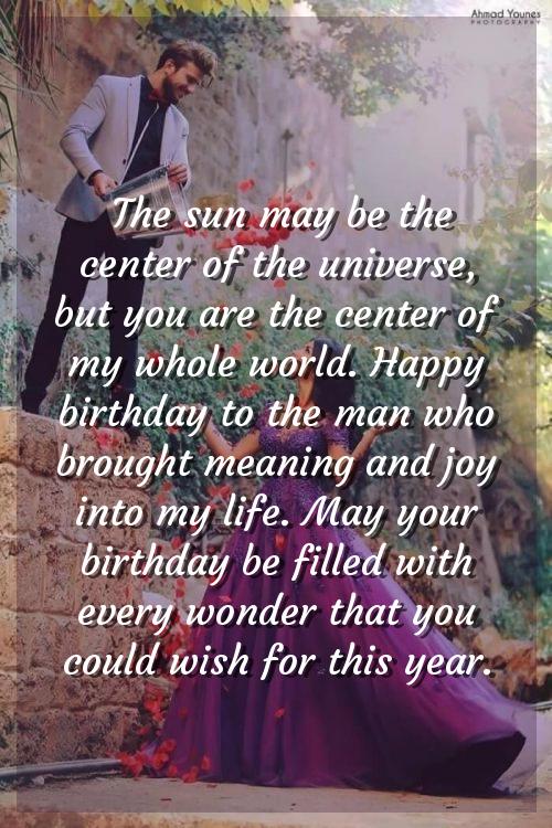 happy bday quotes for husband